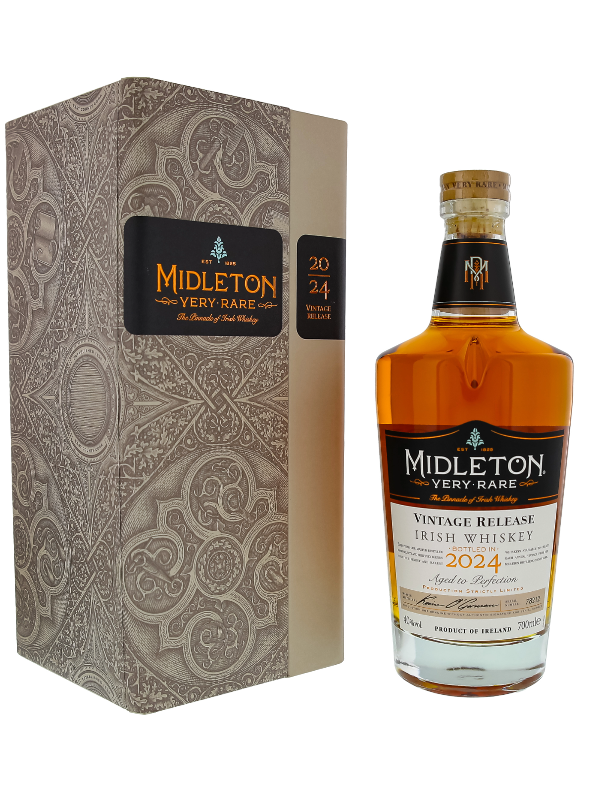 Midleton Very Rare 2024 Irish Whiskey 40% Vol. 0,7l