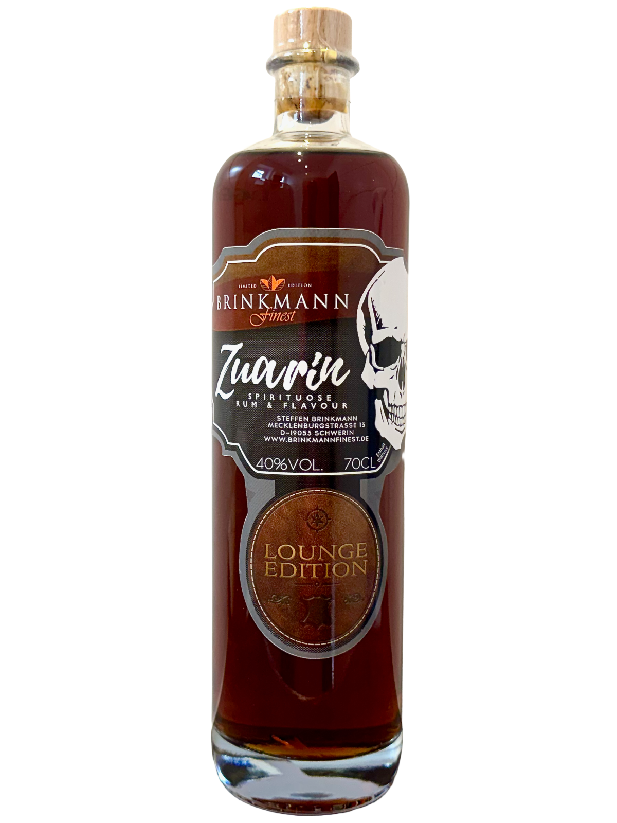 Brinkmann Finest Zuarin Lounge Edition 0,7l 40% Vol.