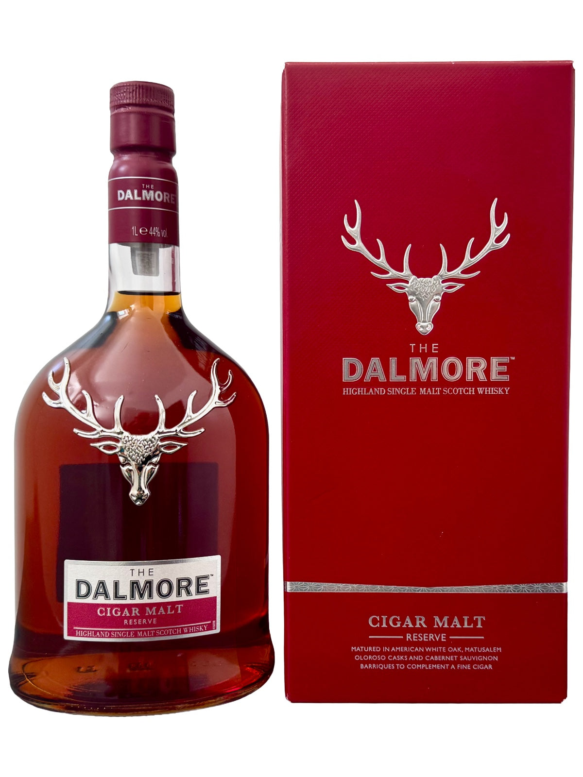 The Dalmore Cigar Malt Reserve Highland Single Malt Scotch Whisky 1,0l 44% Vol.