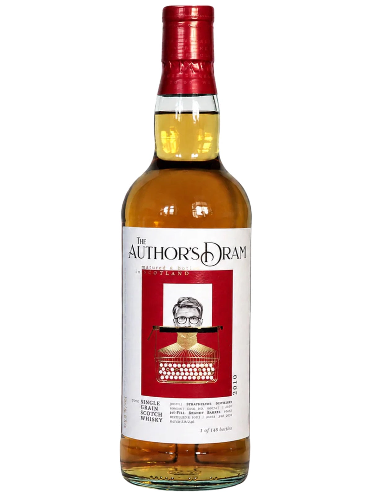 Strathclyde 2010/2026 Douglas Thomson 1st-Fill Brandy Barrel