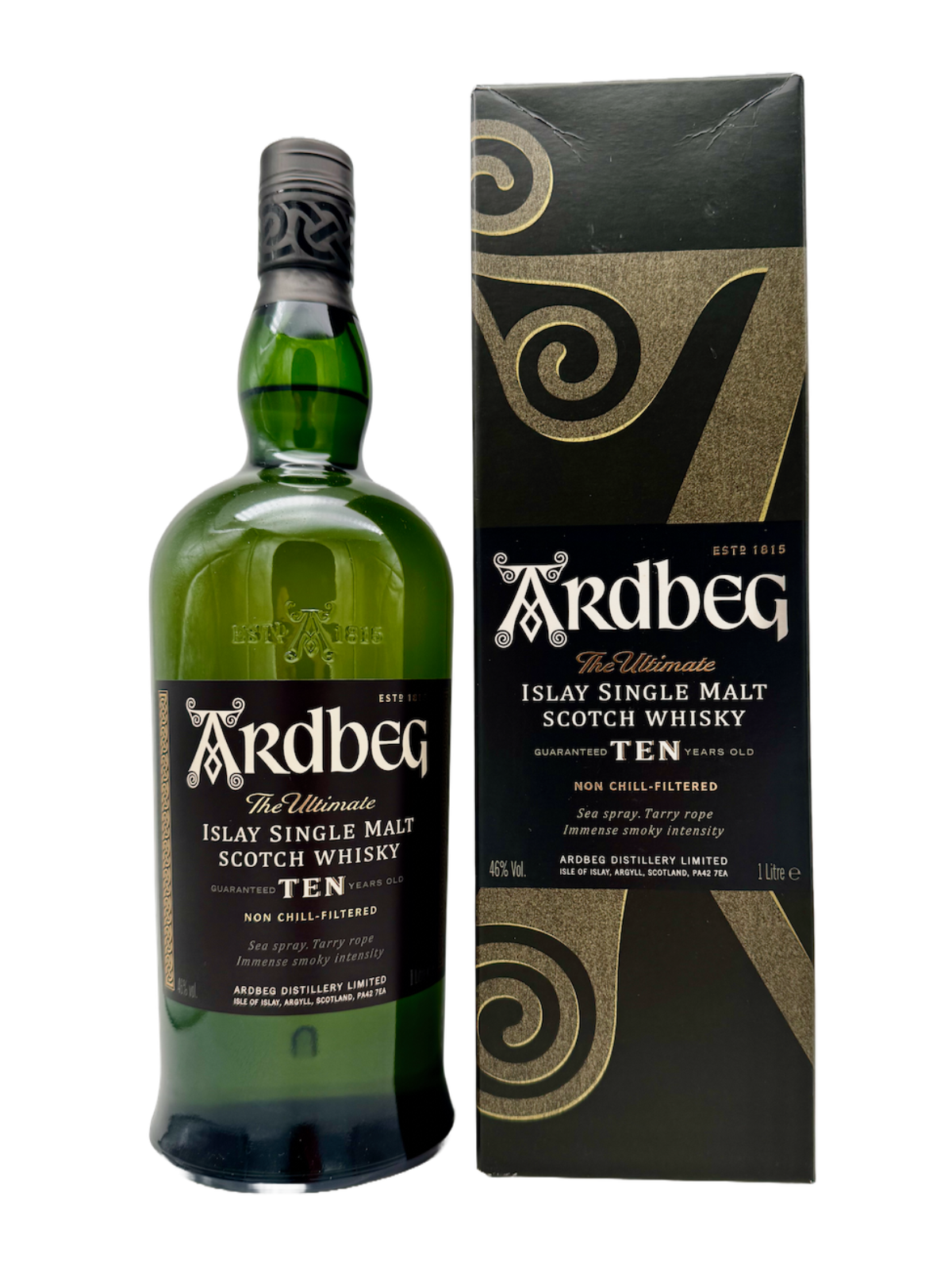 Ardbeg Ten 10 Jahre Islay Single Malt Whisky 46% Vol. 1l