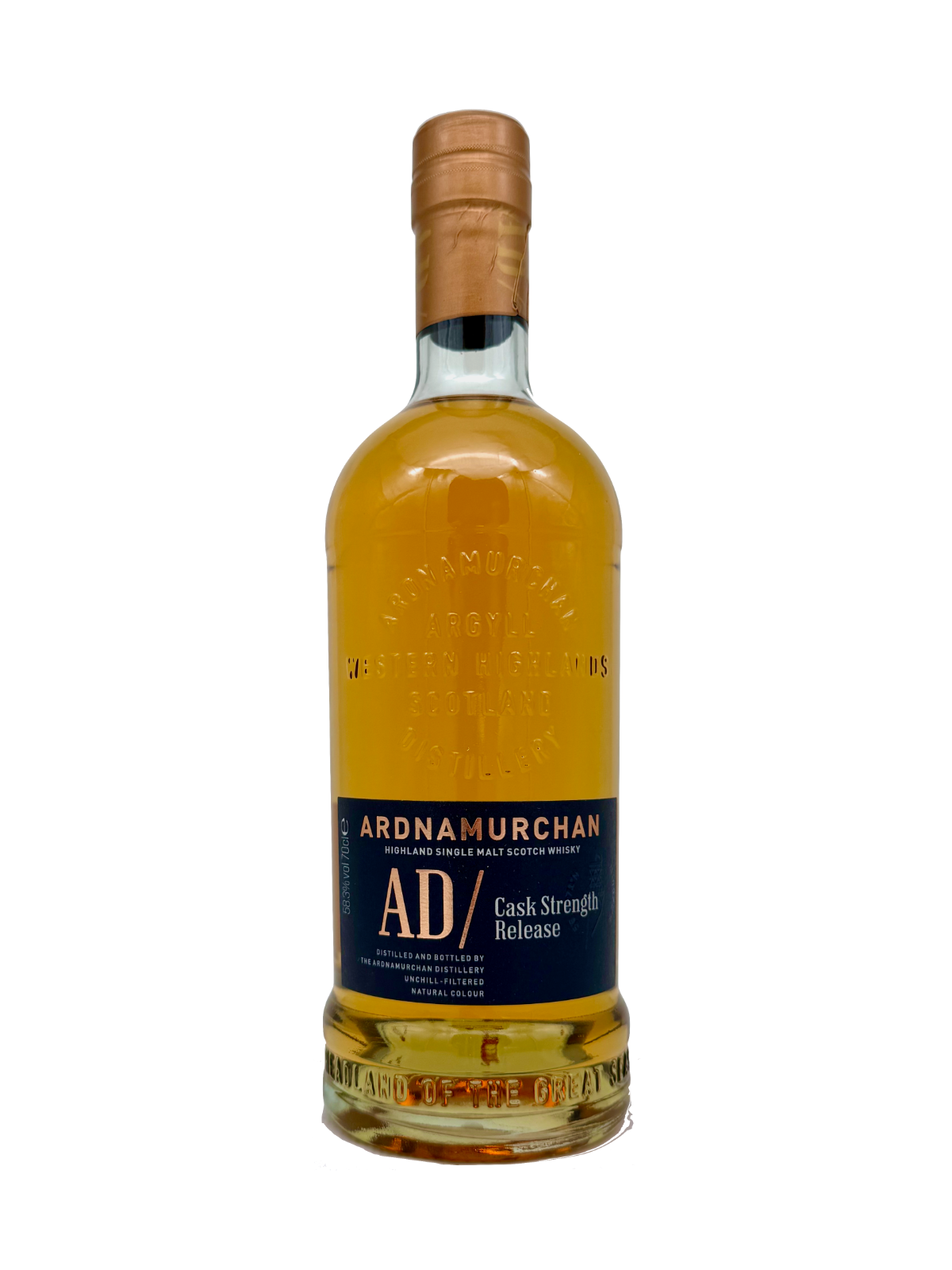 Ardnamurchan Single Malt AD/Cask Strength Release Peated 2024 58,3% Vol. 0,7l