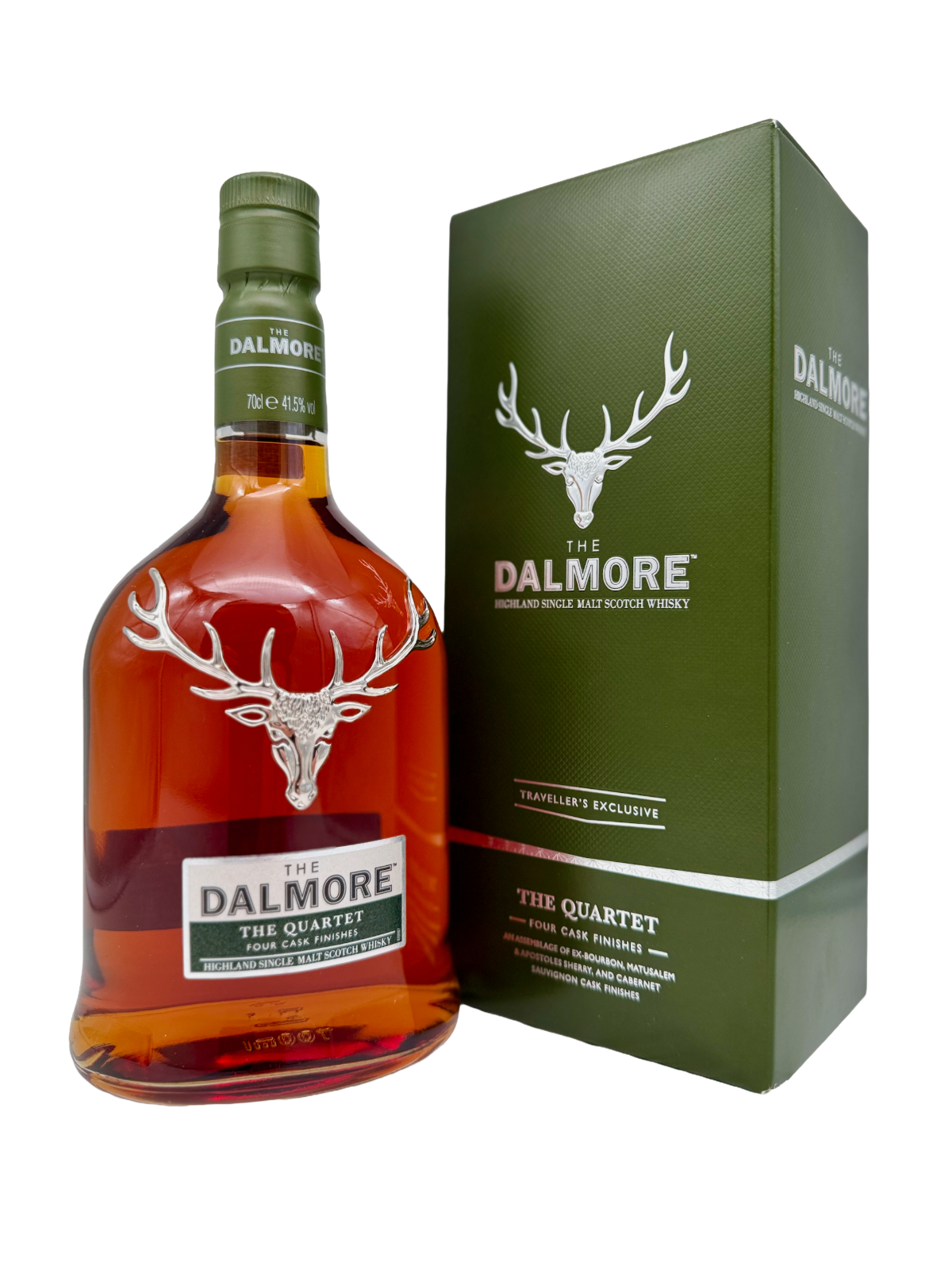 The Dalmore The Quartet Four Cask Finish Traveller's Exclusive 41,5% Vol. 0,7l