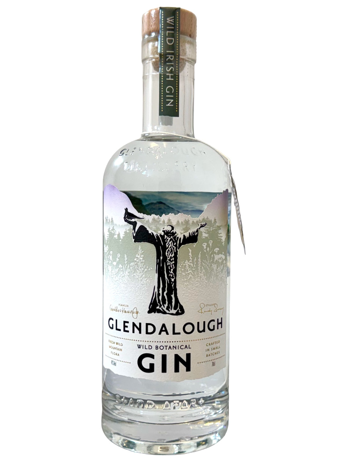Glendalough Wild Botanical Irish Gin 0,7l 41% Vol.