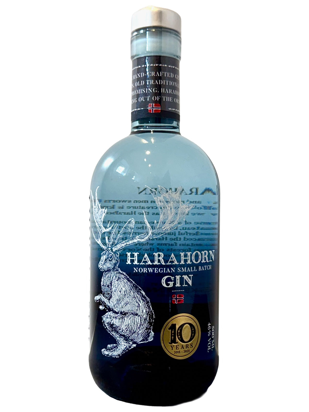 Harahorn Norwegian Small Batch Gin 0,5l 46% Vol.