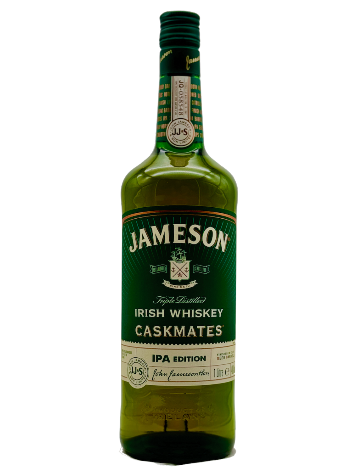 Jameson Caskmates IPA Edition Irish Whiskey 40% Vol. 1l