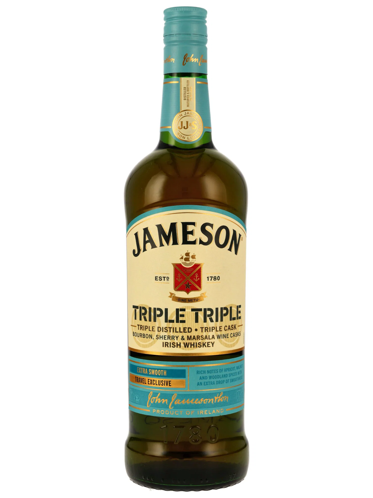 Jameson Triple Triple Marsala Edition 40% Vol. 1,0l