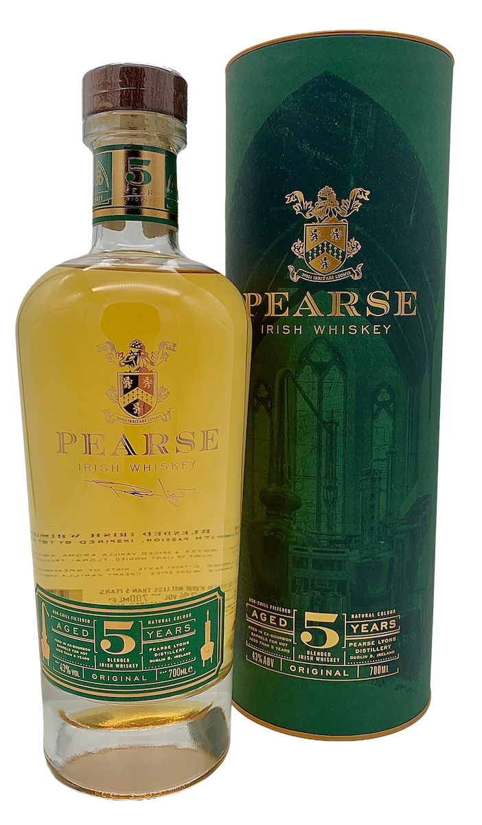 Pearse Lyons Original 5 Jahre Blended Irish Whiskey 43% Vol. 0,7l