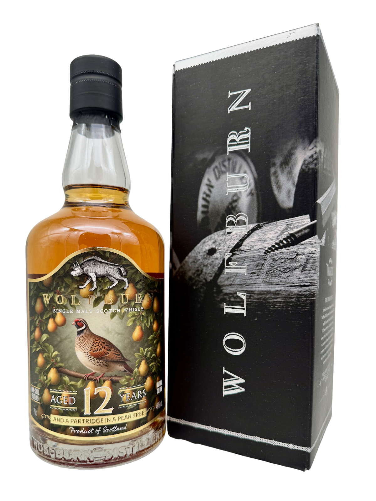 Wolfburn Partridge in a Pear Tree Christmas Release 202546% Vol. 0,7l