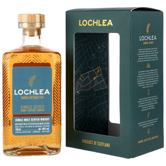 Lochlea Smoke Without Fire Single Estate Single Malt 46% Vol. 0,7l