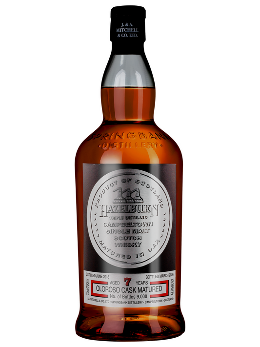 Hazelburn 7 Jahre Oloroso Cask Matured 47,9% Vol. 0,7l