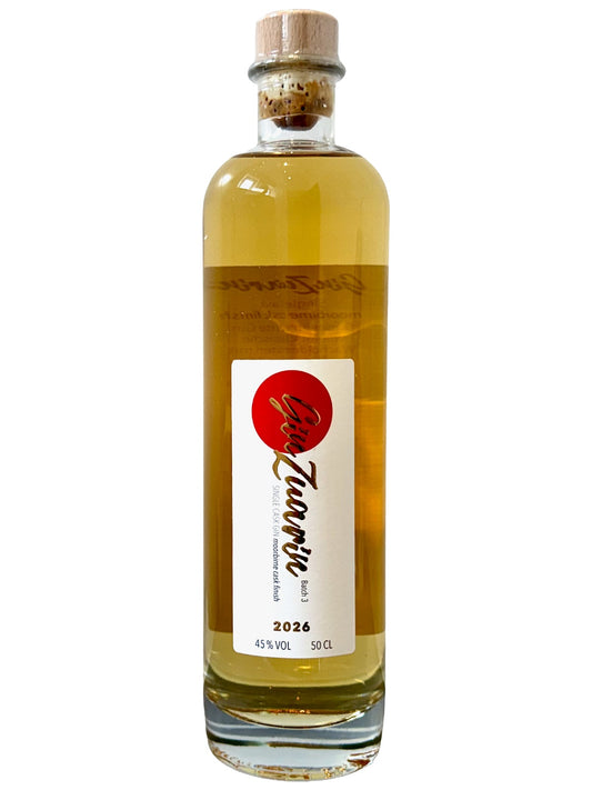 Brinkmann Finest Zuarin Single Cask Gin Batch 3 Moorbirne-Cask 45% Vol. 0,5l