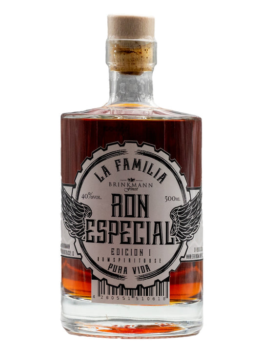 Brinkmann Finest La Familia Ron Especial Edición I Rum-Spirituose 40% Vol. 0,5l