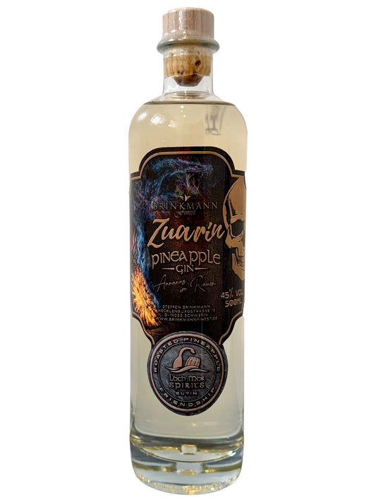 Brinkmann Finest Zuarin Pineapple Gin 45% Vol. 0,5l