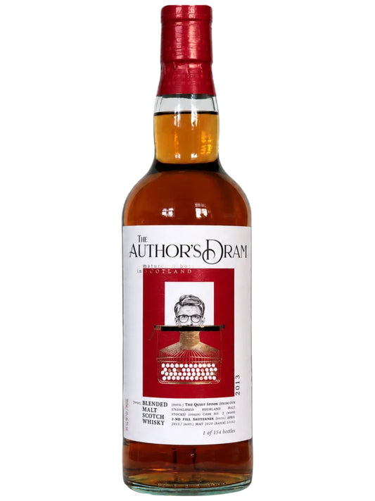 Douglas Thomson The Quiet Spoon 2013/2026 2nd-Fill Sauternes Cask