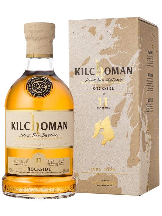 Kilchoman Rockside 11 Years Old 100% Islay Single Malt 0,7l