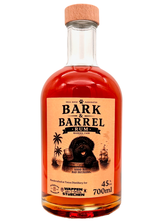 Bark & Barrel Rum Madeira Cask 0,7l Flasche