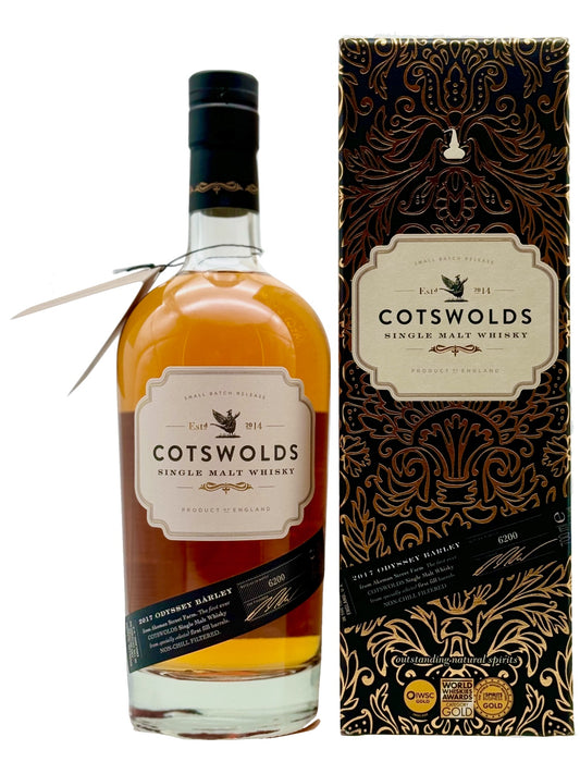 Cotswolds Signature English Single Malt Whisky 46% Vol. 0,7l