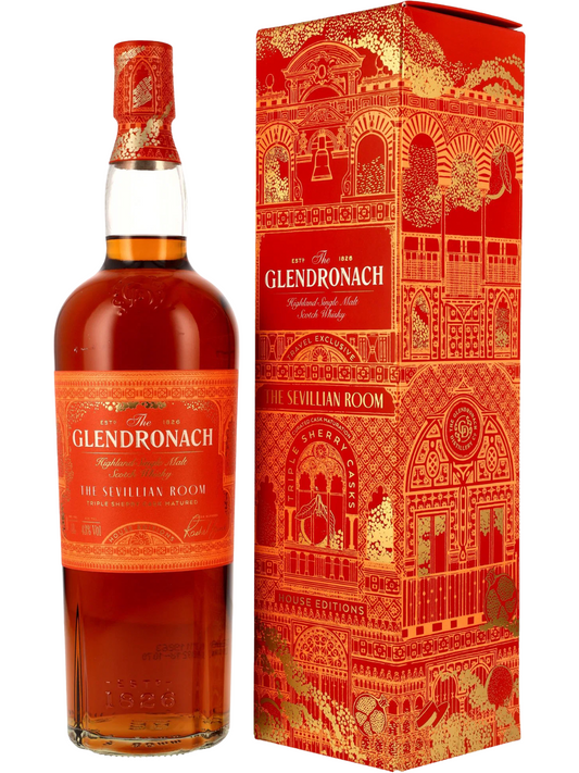 GlenDronach The Sevillian Room House Editions 1,0l Flasche mit Karton