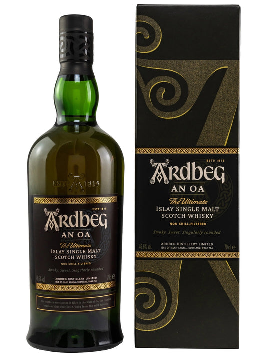 Ardbeg An Oa Islay Single Malt Scotch Whisky 46,6% Vol. 0,7l