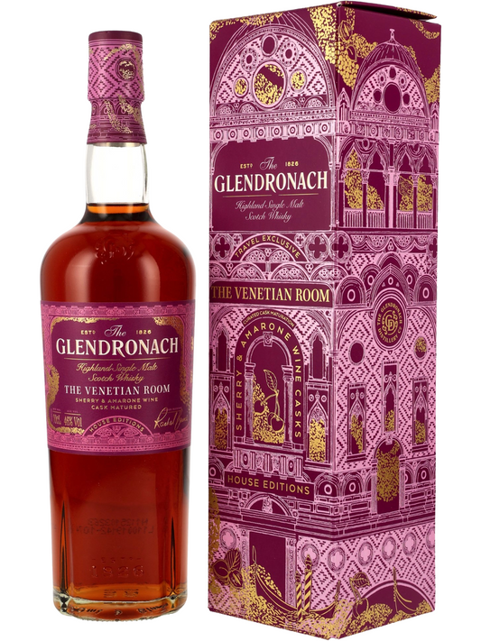 GlenDronach The Venetian Room House Editions 0,7l Flasche mit Karton