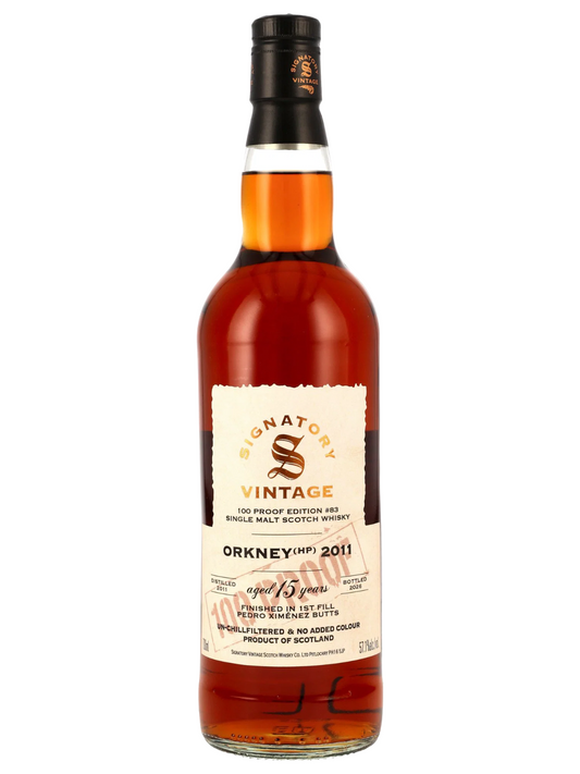 Signatory Vintage Orkney (HP) 2011/2026 15 Jahre - 100 Proof Edition #83