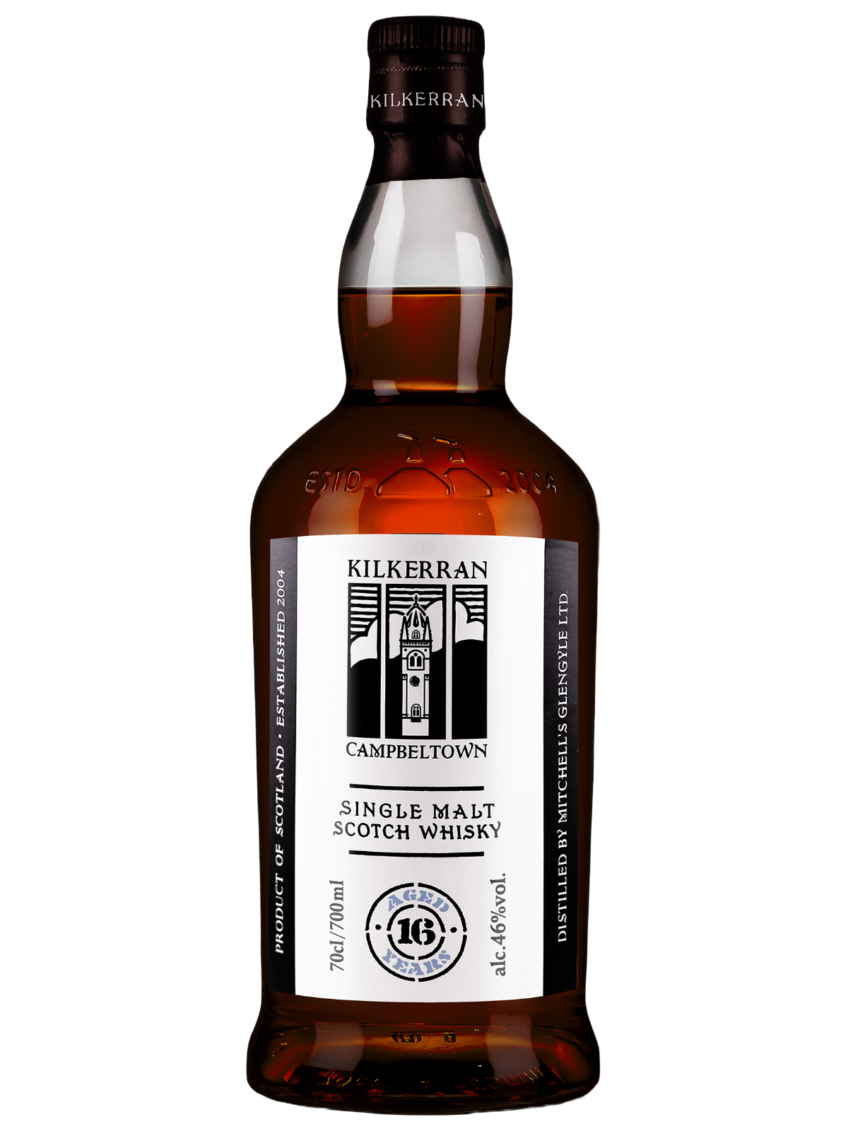 Kilkerran 16 Jahre - 100% Sherry Matured Single Malt Scotch Whisky