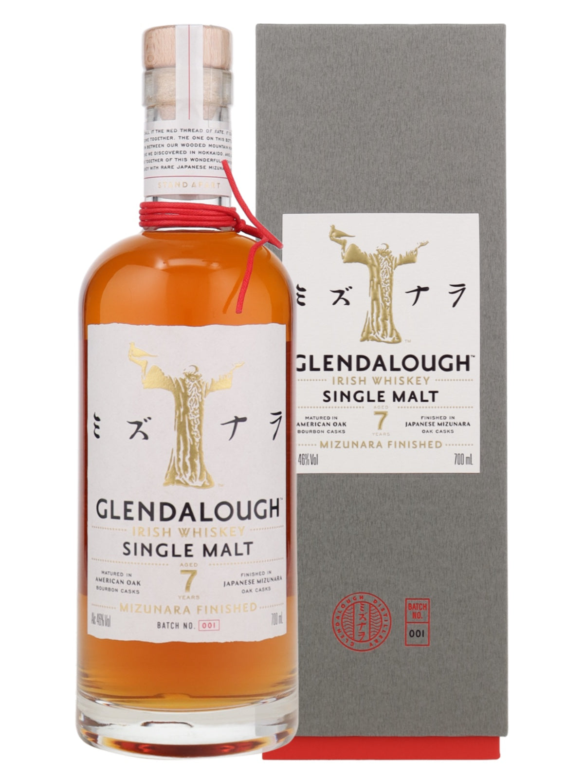 Glendalough 7 Jahre Mizunara Finish Single Malt Irish Whiskey