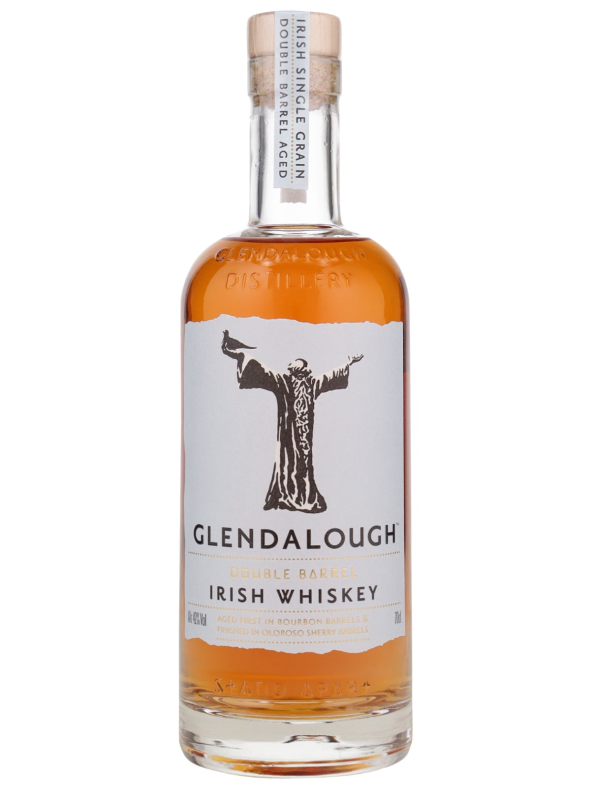 Glendalough Double Barrel Irish Whiskey