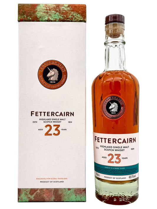 Fettercairn 23 Jahre Highland Single Malt Travel Exclusive
