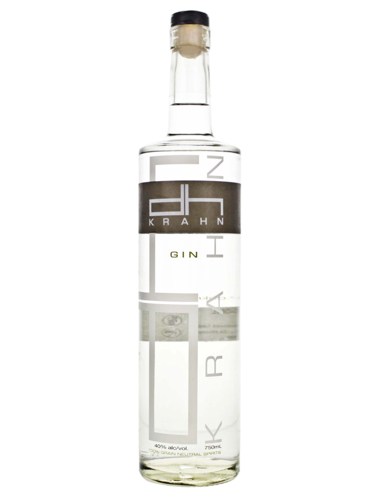 DH Krahn Gin 40% Vol., 0,75l Flasche