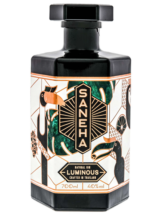 Saneha Luminous Gin aus Thailand, 40% Vol., 0,7l Flasche