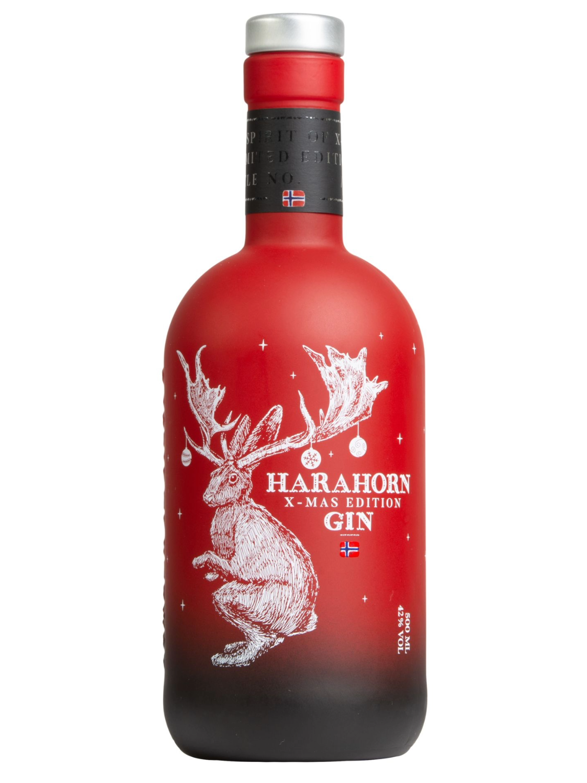 Harahorn X-Mas Edition Gin 42% Vol., 0,5l Flasche