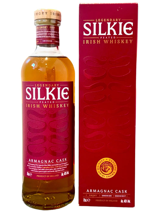 Legendary Silkie Peated Irish Whiskey Armagnac Cask 46% Vol., 0,7l