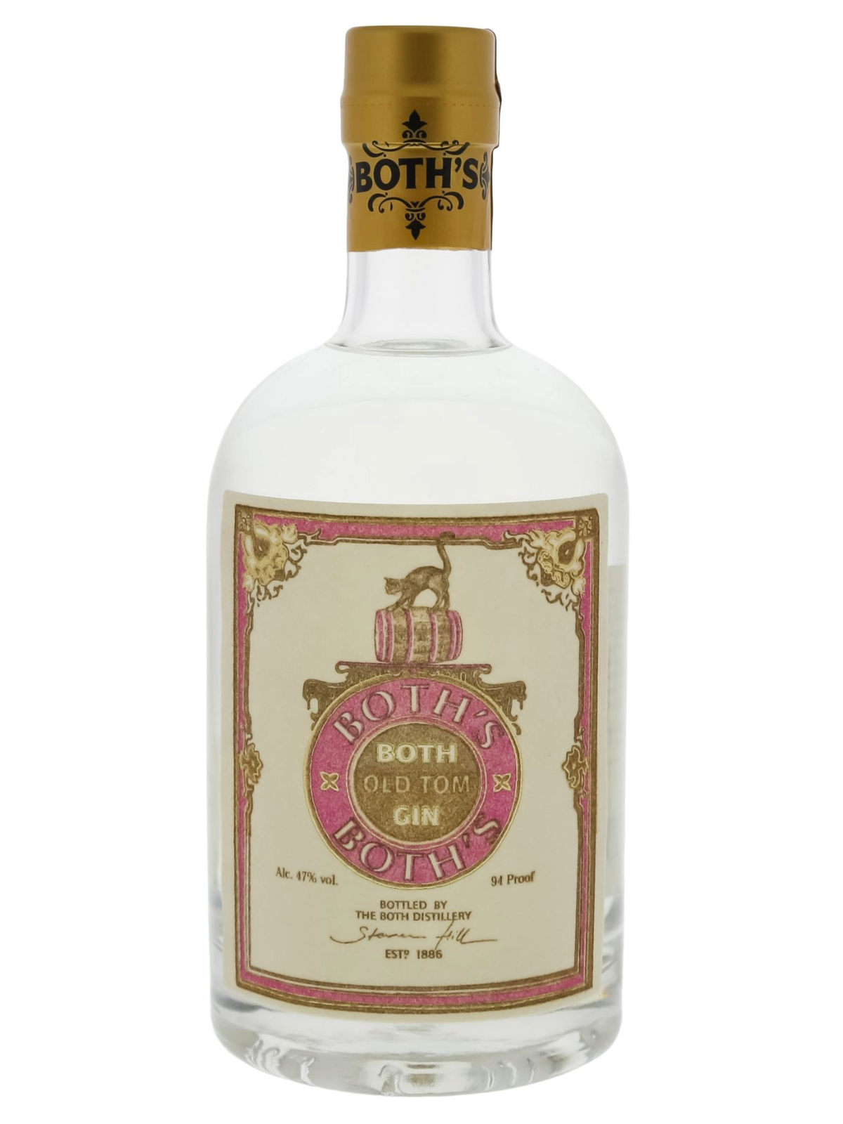 Both's Old Tom Gin 47% Vol., 0,7l Flasche