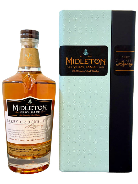 Midleton Very Rare Barry Crockett Legacy 2023 Single Pot Still Irish Whiskey 0,7l 46% Vol.