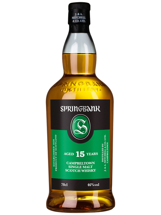 Springbank 15 Jahre Campbeltown Single Malt 46% Vol. 0,7l