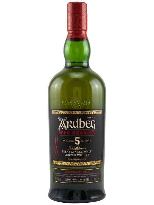 Ardbeg Wee Beastie 5 Years Old Islay Single Malt Scotch Whisky 47,4% Vol. 0,7l