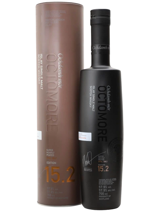 Octomore 15.2 Super Heavily Peated Islay Single Malt Scotch Whisky