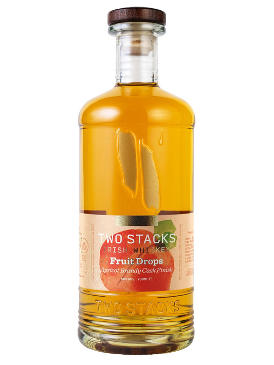 Two Stacks Fruit Drops Irish Whiskey Apricot Brandy Cask Finish 50% Vol. 0,7l