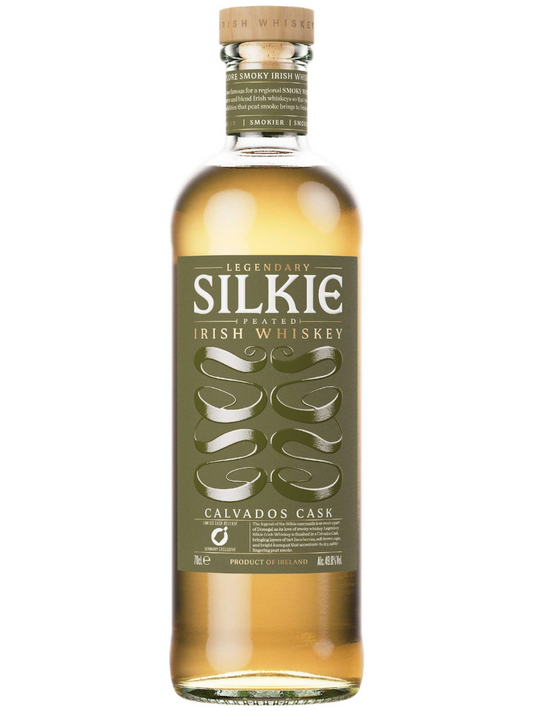 Legendary Silkie Peated Irish Whiskey Calvados Cask Germany Exclusive