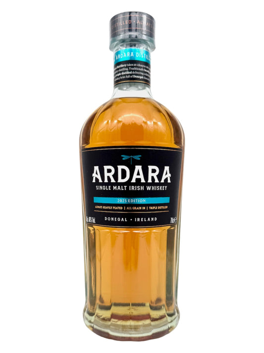 Ardara Single Malt Irish Whiskey 2025 Edition 46% Vol. 0,7l