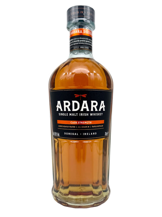 Ardara Single Malt Irish Whiskey Cask Strength, 58,5% Vol., 0,7l