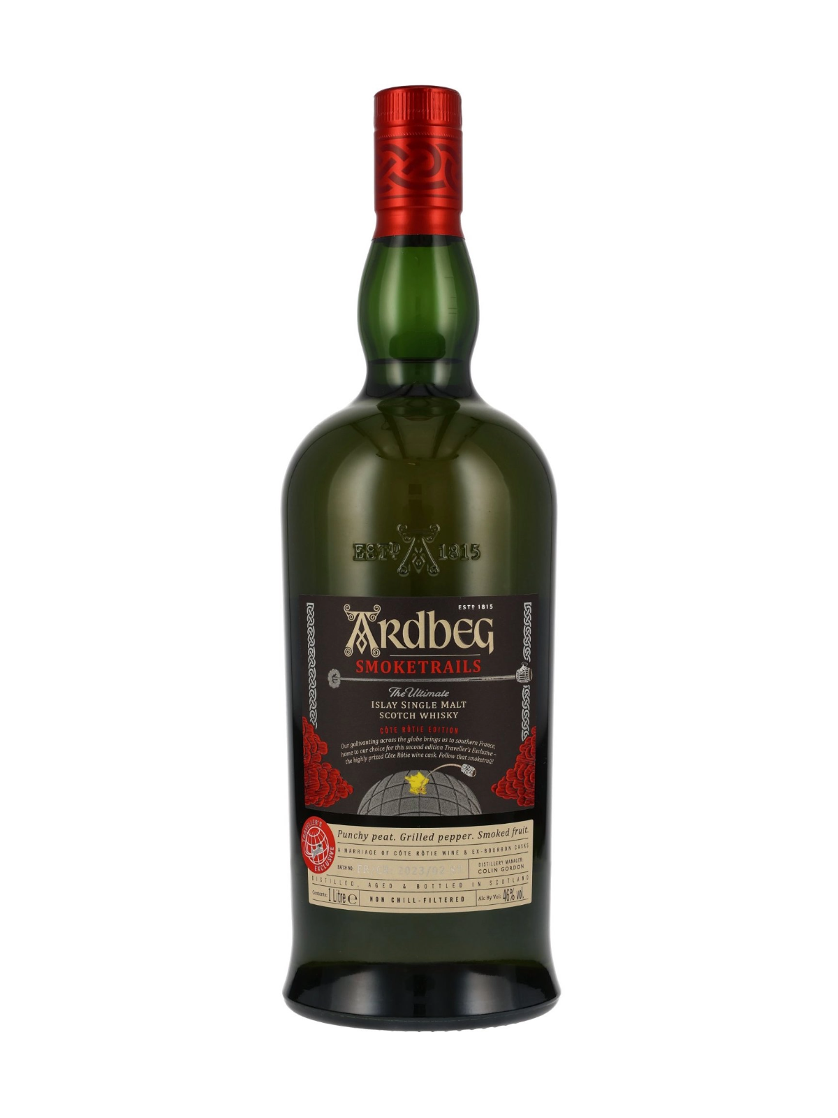 Ardbeg Smoketrails Côte-Rôtie Edition Islay Single Malt 46% Vol. 1l
