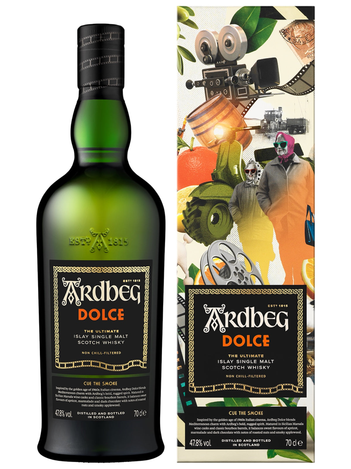 Ardbeg Dolce Day Edition Islay Single Malt Whisky in GP 47,8% Vol. 0,7l