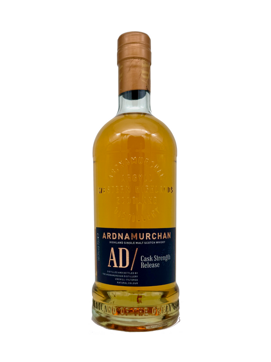 Ardnamurchan Single Malt AD/Cask Strength Release Peated 2024 58,3% Vol. 0,7l