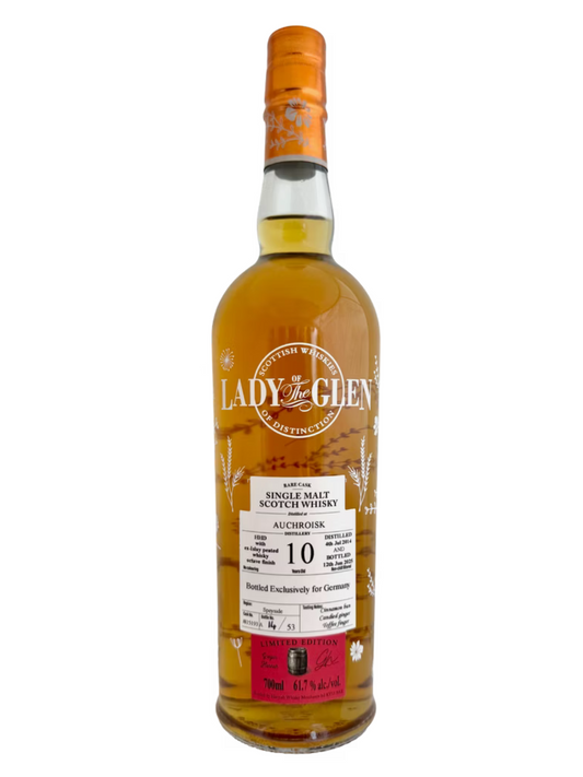 Lady of the Glen Auchroisk 10 Jahre Ex-Islay Octave Finish Germany Exclusive 61,7% Vol. 0,7l