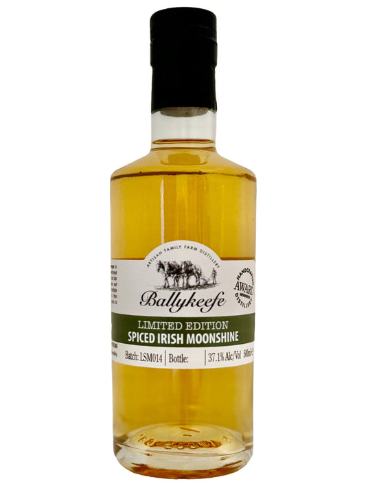 Ballykeefe Spiced Irish Moonshine, 37,1% Vol., 0,5l