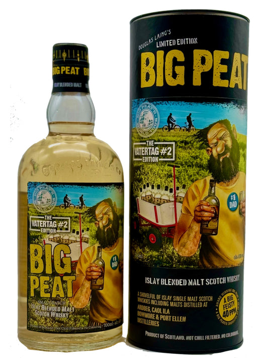 Big Peat Vatertag Edition Batch #2 2021 Islay Blended Malt 48% Vol. 0,7l