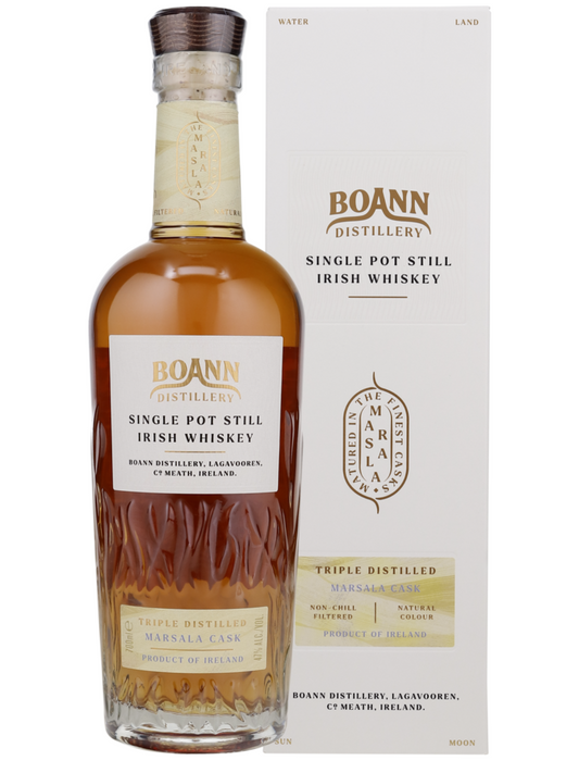 Boann Marsala Cask Finish Single Pot Still Irish Whiskey 47% Vol. 0,